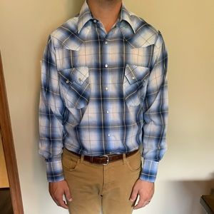 Men’s Western Dress Shirt
